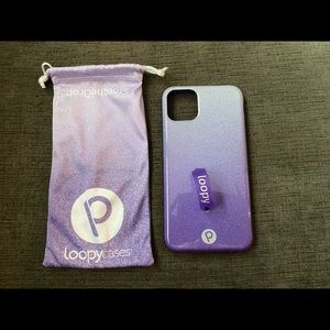 Purple ombré Loopy Case